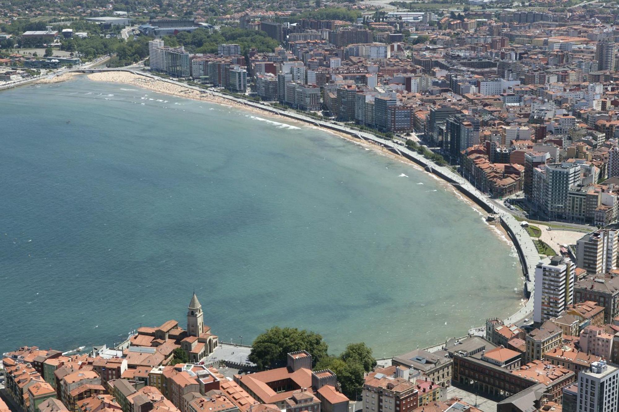 Premio Real 18 Leilighet Gijón Eksteriør bilde